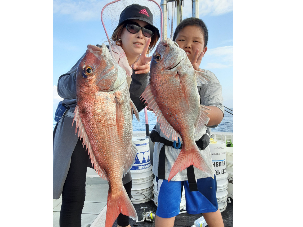 【初心者大歓迎!】手ぶらでOK♪レンタル釣竿付き!マダイ釣り~1日コース~《ファ...