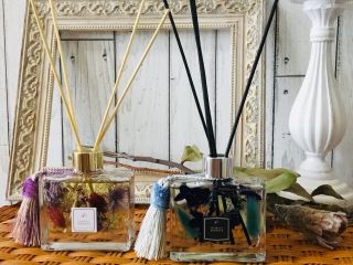 インテリアにも最適なオリジナルのディフューザーを作りましょう。