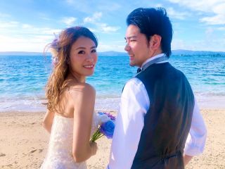 晴れていればお外での撮影もOK!