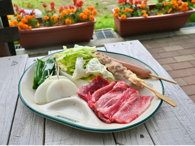 国産牛プラン(おにぎりも付きます!)