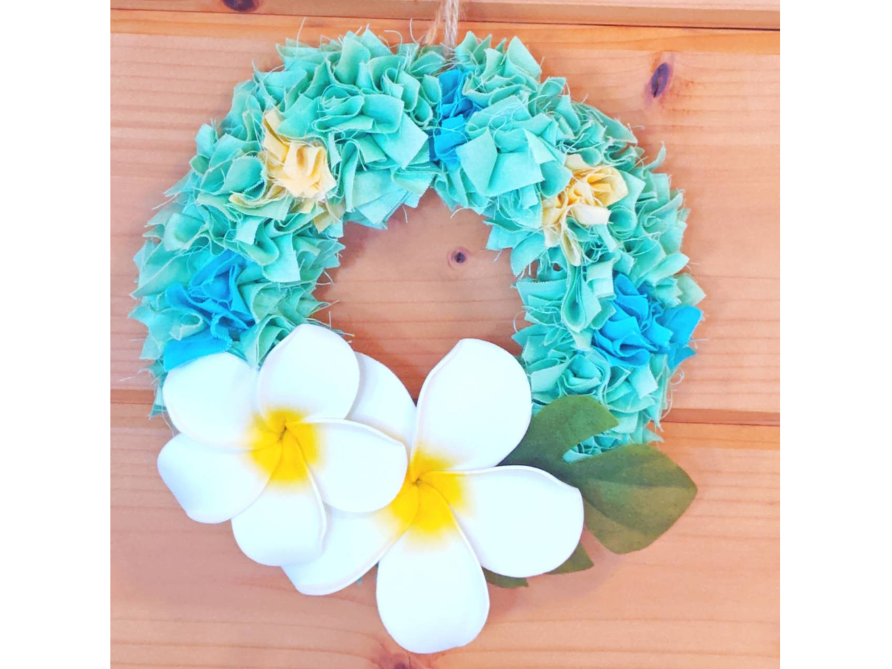 【ハワイアンリボンorコースター作り体験】