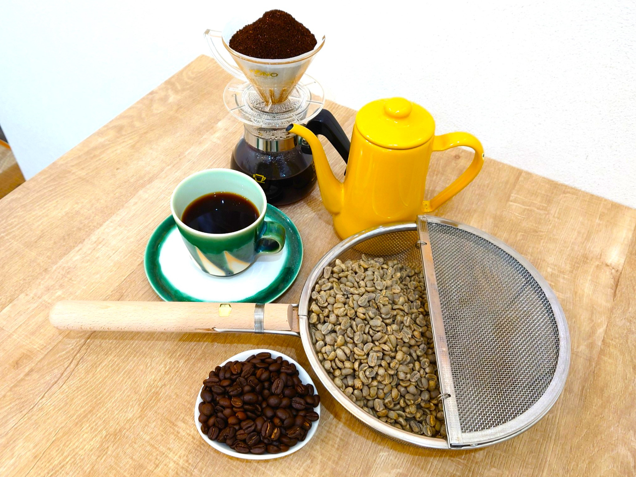 道具は全てお店でご用意。手ぶらでOK!