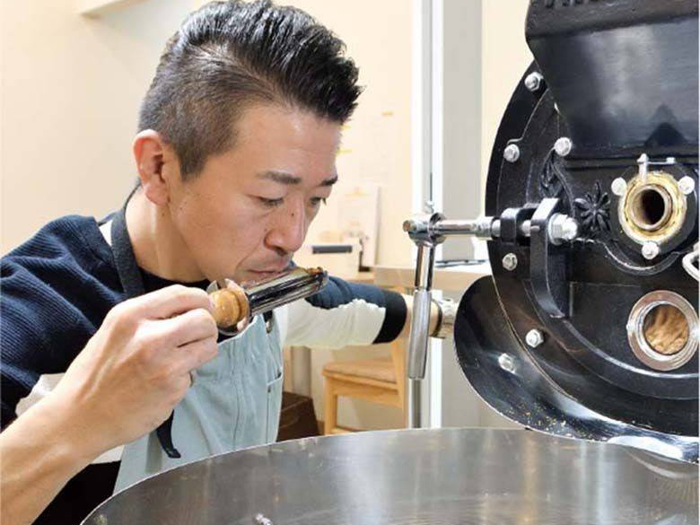 焙煎のプロが優しく楽しく指導・サポートいたします!