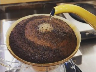 コーヒードリップ体験♪