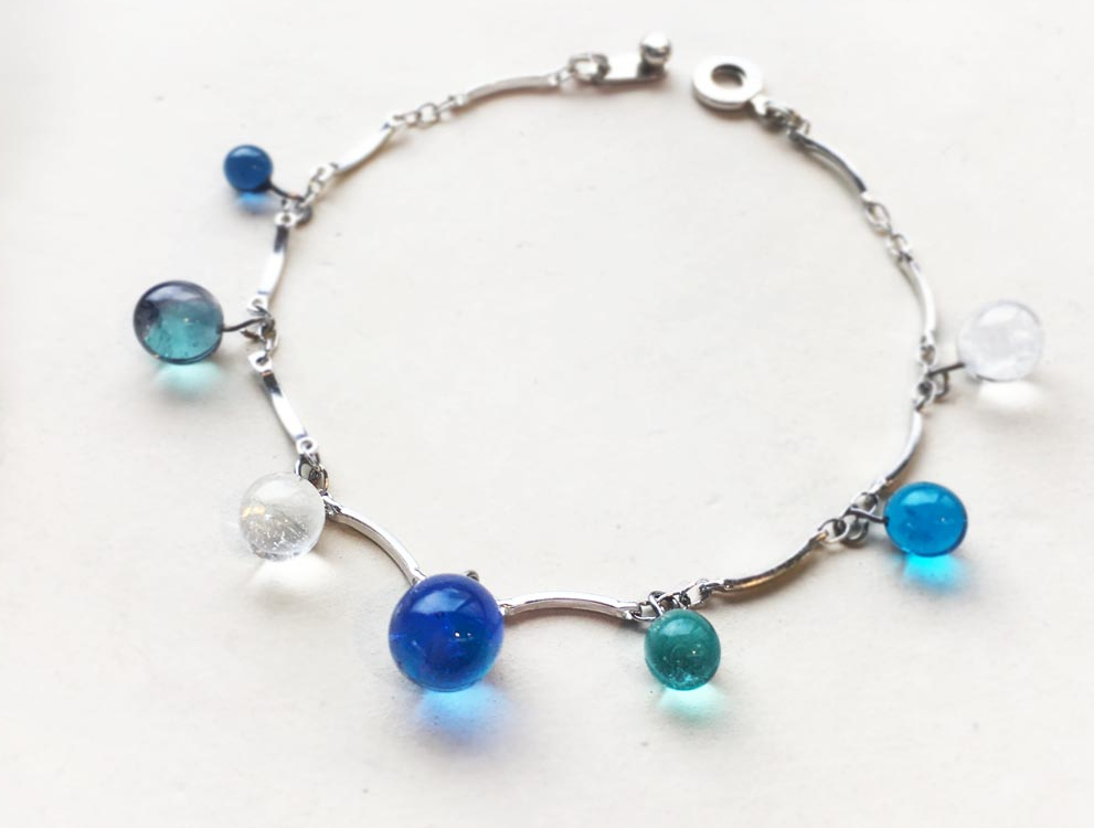 もう一つの体験と合わせて受講でブレスレットとおそろいの2点制作もできます