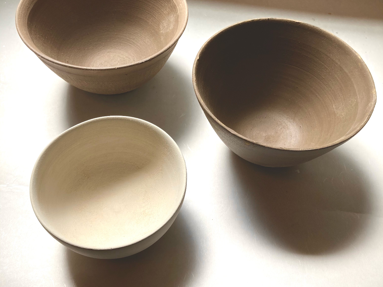 陶芸一日体験】手びねり体験♪松戸の工房でごゆっくり楽しめます