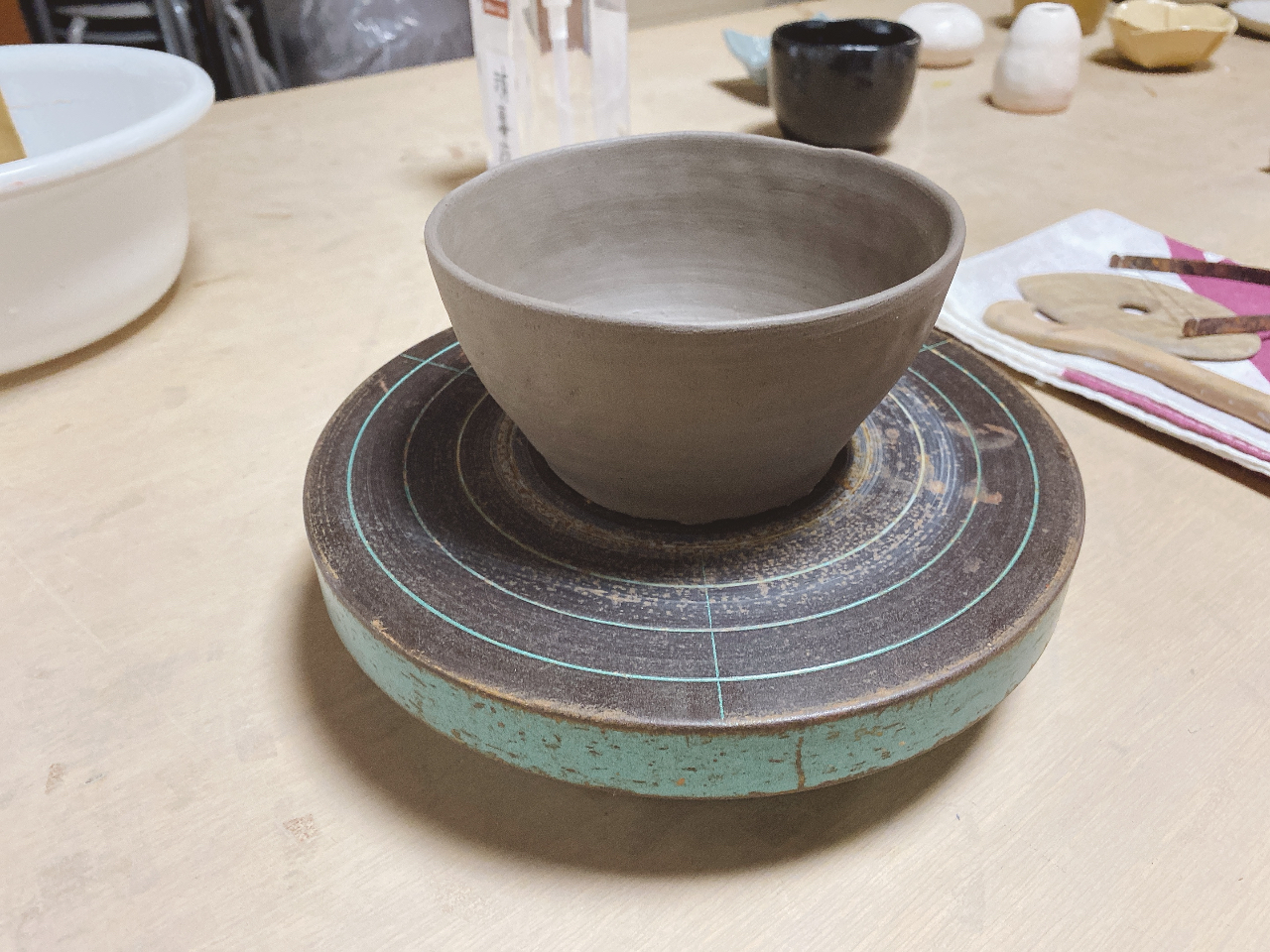 陶芸一日体験】手びねり体験♪松戸の工房でごゆっくり楽しめます