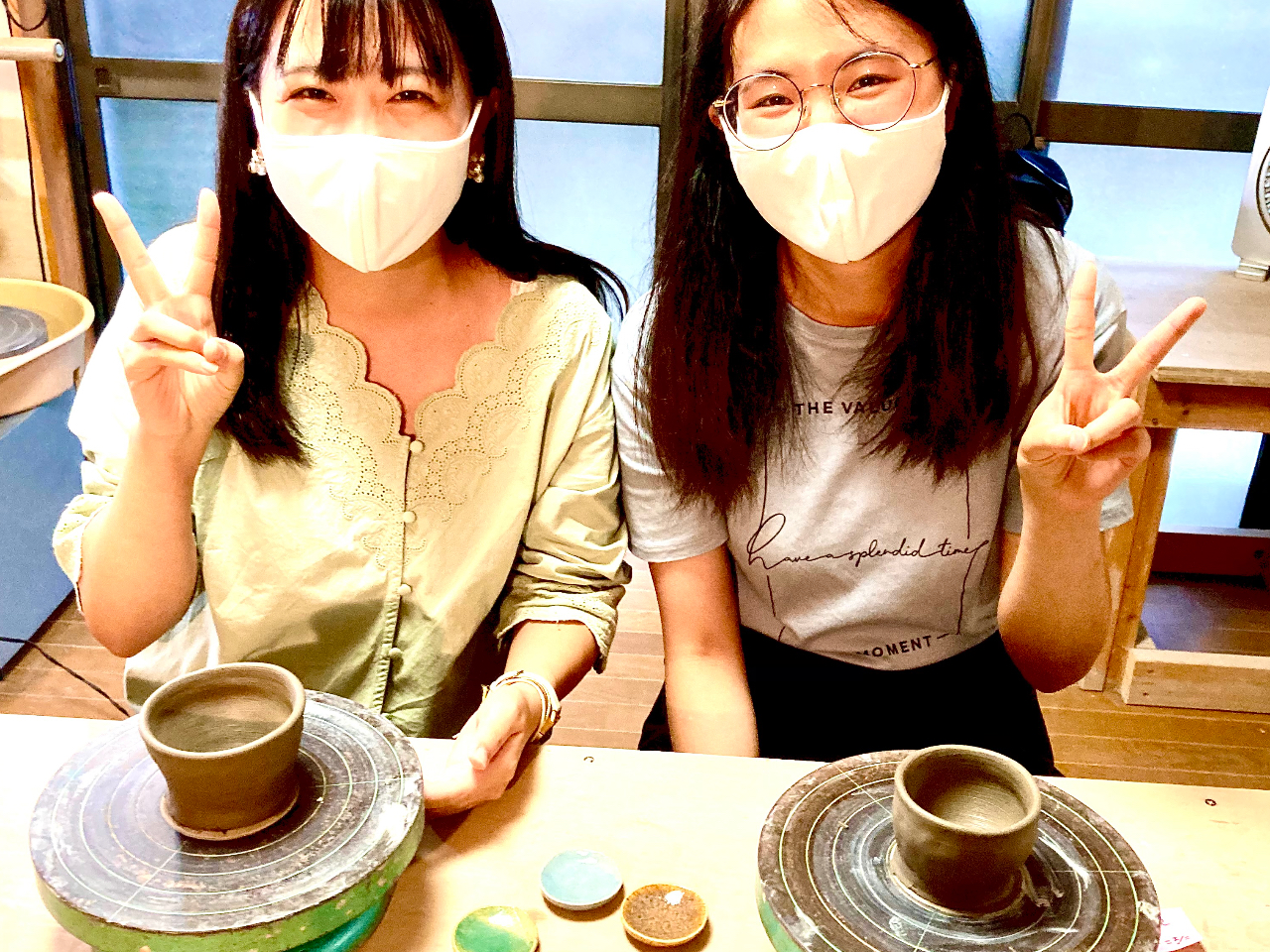 陶芸一日体験】手びねり体験♪松戸の工房でごゆっくり楽しめます