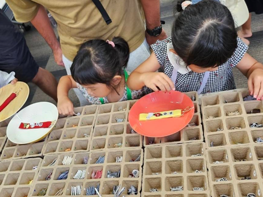 【静岡・清水】好きなワッペンを組み合わせてオリジナルアイテムを作るプラン