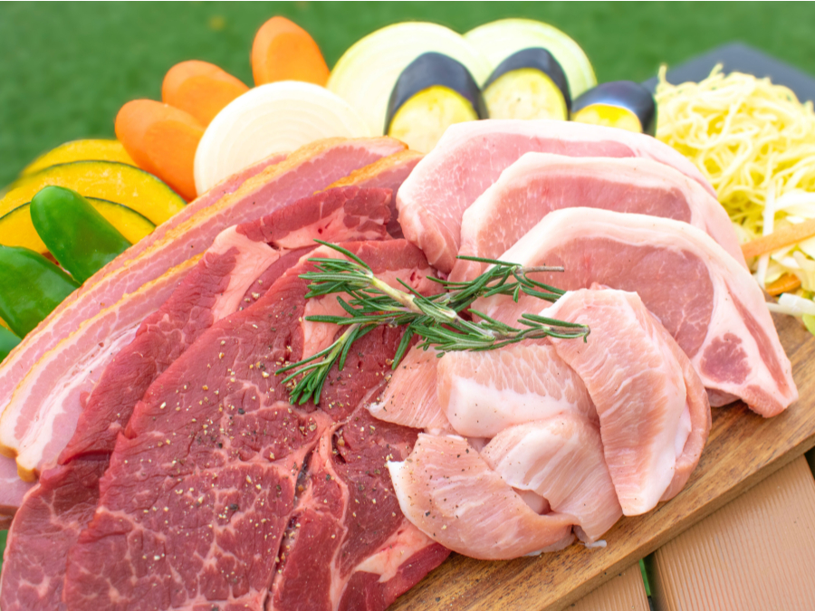 【土日祝】牛ステーキメイン!定番食材+BBQ器材コース_2026