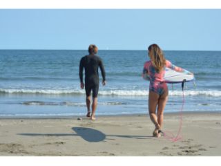 サーフィンスクール 大竹海岸 お一人様でのok レンタル込みなので手ぶらでok Friendly Surf Stay じゃらん遊び体験
