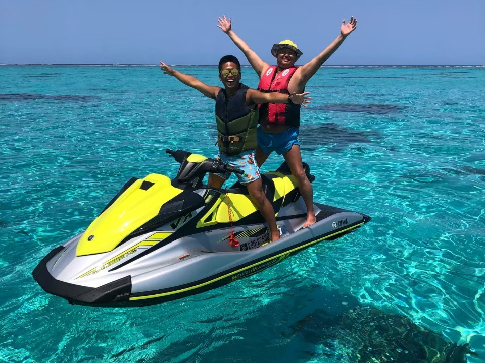 宮古島】《免許あり》ジェットスキーツーリングツアー！☆3名様まで