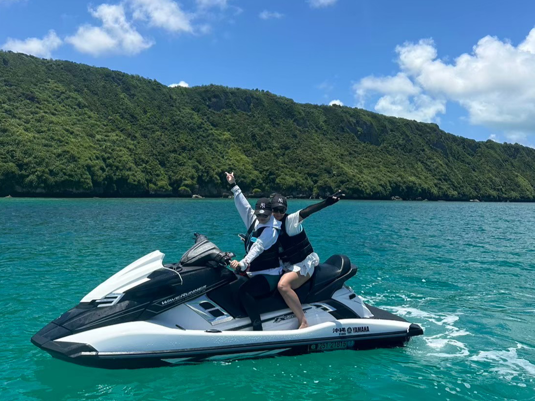 宮古島】《免許あり》ジェットスキーツーリングツアー！☆3名様まで