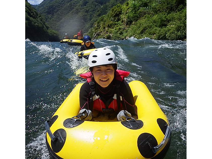 \ラフティングより刺激が欲しい方必見!/《ハイドロスピード》最高で強烈な遊びはコ...