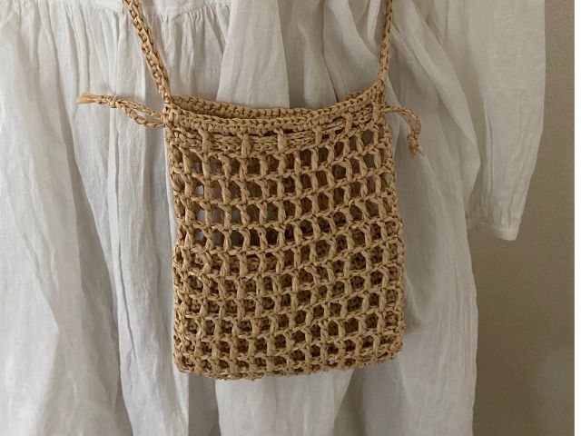 かぎ針 編み物体験 手作りで可愛いメッシュポシェット 女性 お一人様 ニットサロン ラ レーヌ じゃらん遊び体験 かぎ針 編み物体験 手作りで可愛いメッシュポシェット 女性 お一人様 ニットサロン ラ レーヌ じゃらん遊び体験