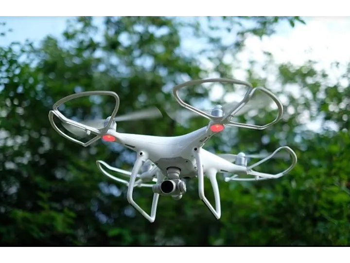 DJI社のPhantomを操縦してみましょう!