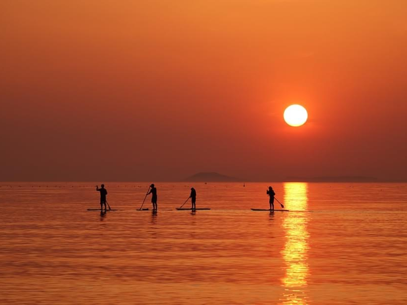 最高の夕日をぜひ体験にいらしてください!