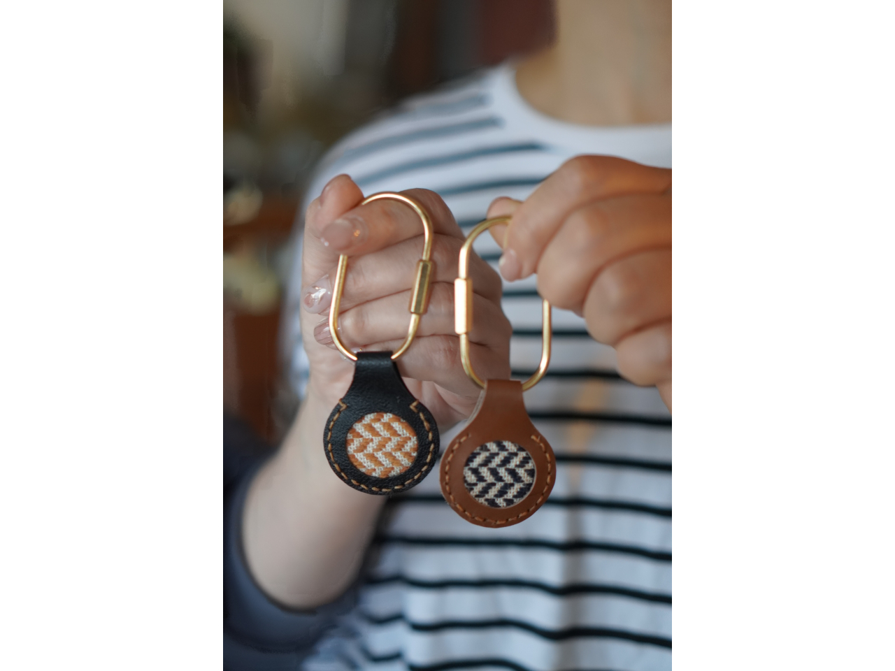 ♪じゃらん限定プラン♪【青森・こぎん刺し】津軽伝統工芸こぎん刺しでキーリング作り...