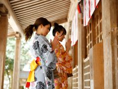 【玉作湯神社】「温泉の神様」と「玉作りの神様」をお祀りする神社。