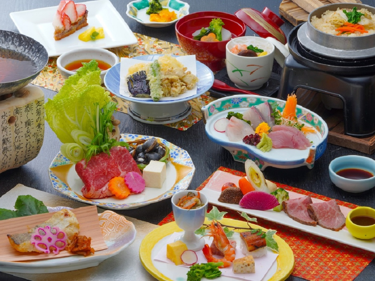 【四季会席】写真はイメージです。