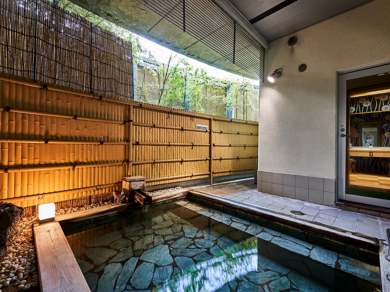 【月照の湯】2階外湯