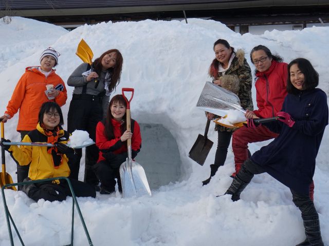みんなで味わう達成感