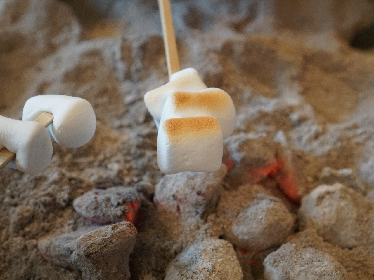 焼きマシュマロ