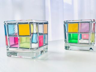 ガラスキューブ