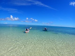 やんばるの青い海