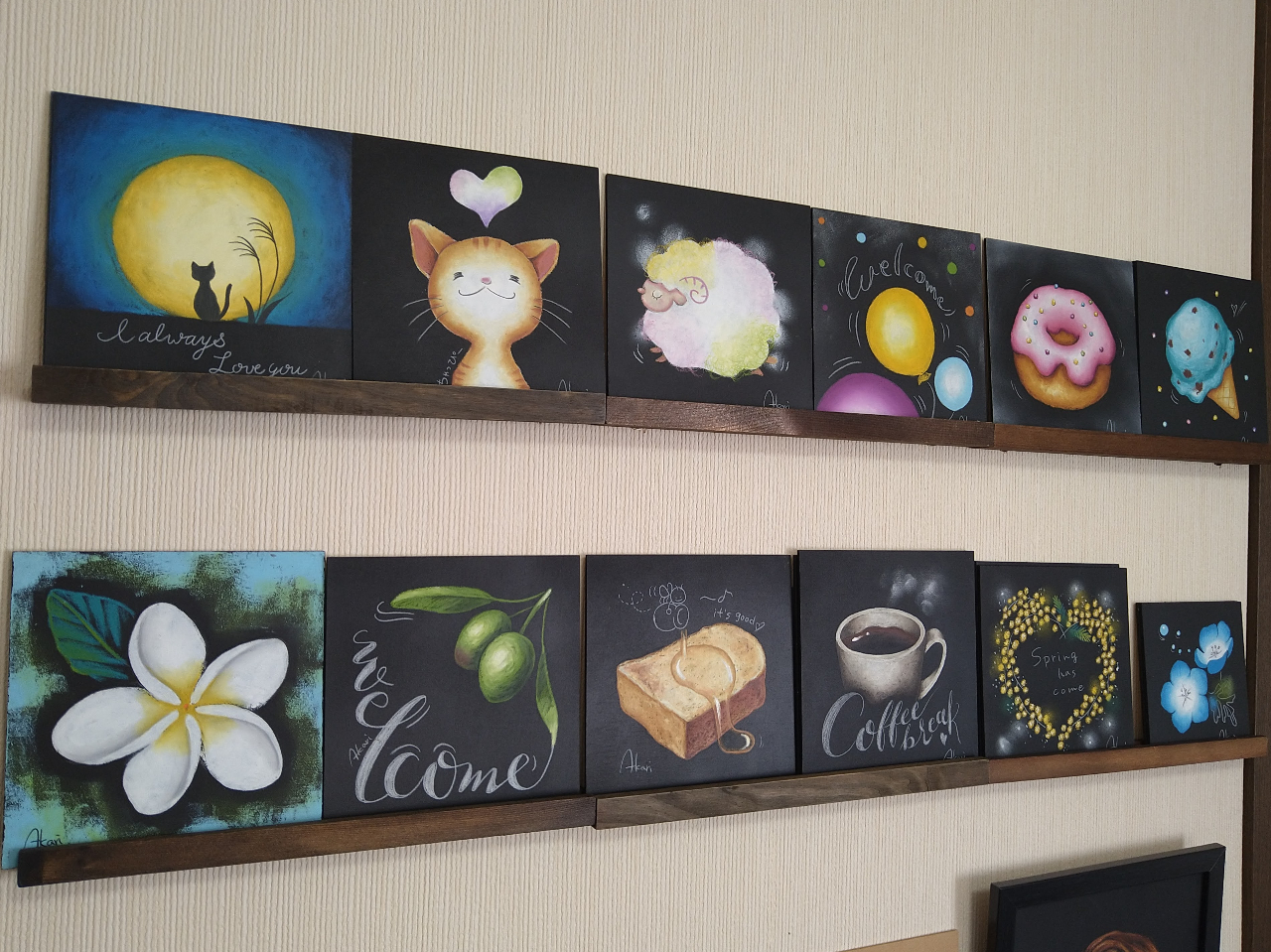 デザイン画は様々♪お好きなデザインをお選びいただけます*・。