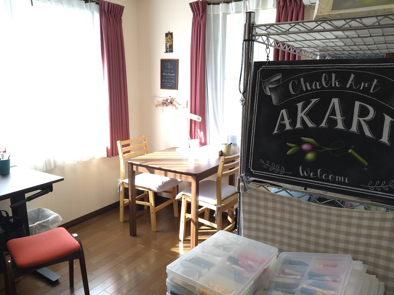 体験場所はこんな雰囲気♪