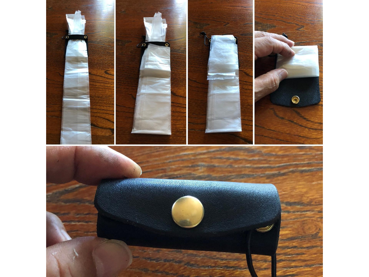 ●ウ)レジ袋ホルダー●