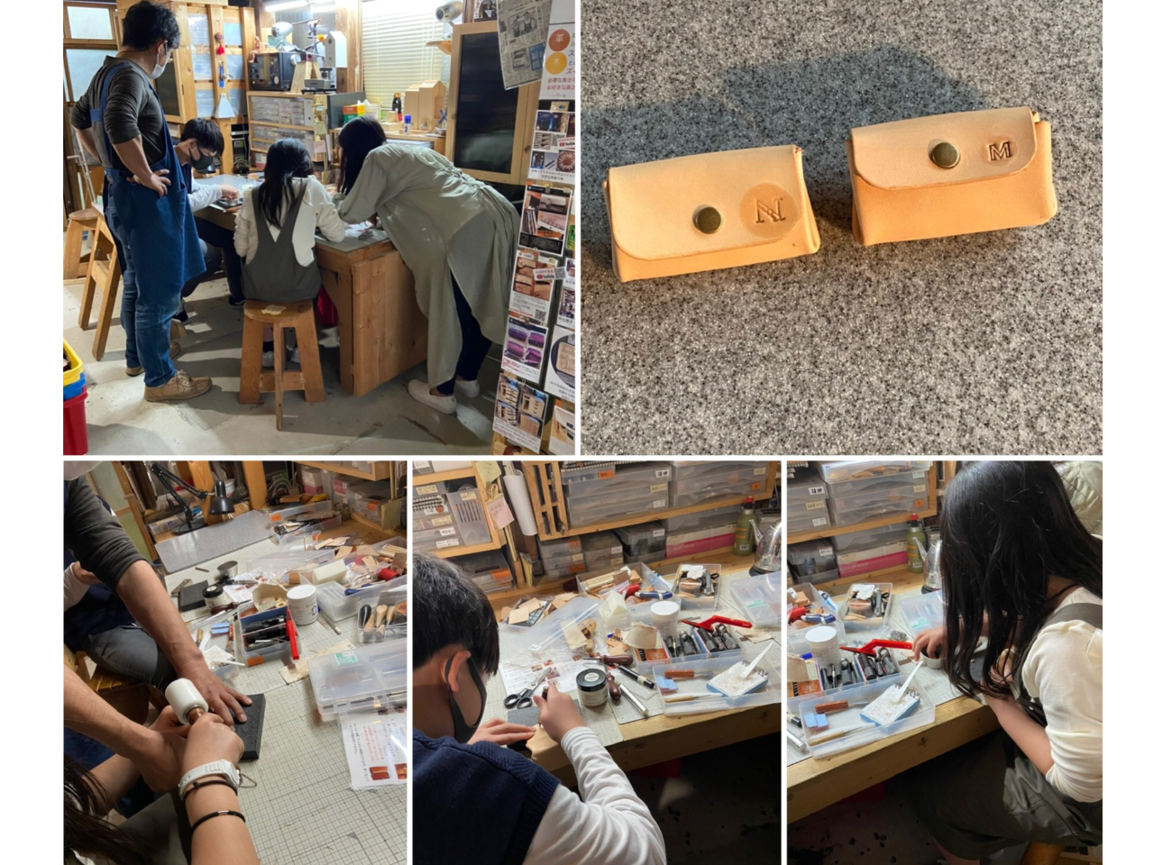 イ)アコーディオンコインケース ご家族にもおすすめてす。