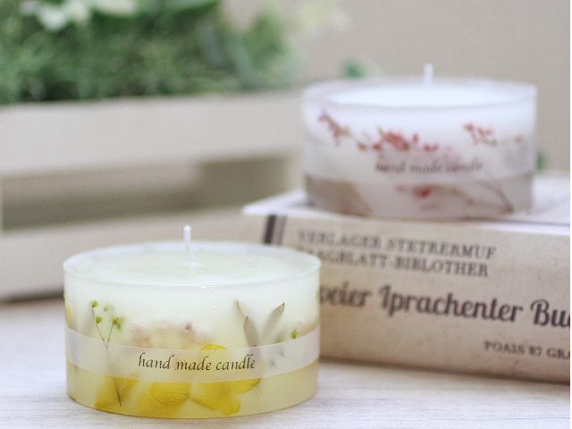 ミニボタニカルキャンドル手作り体験 Ohana De Candle じゃらん遊び体験 ミニボタニカルキャンドル手作り体験 Ohana De Candle じゃらん遊び体験