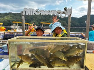 こどもさんが楽しめる釣り堀です♪