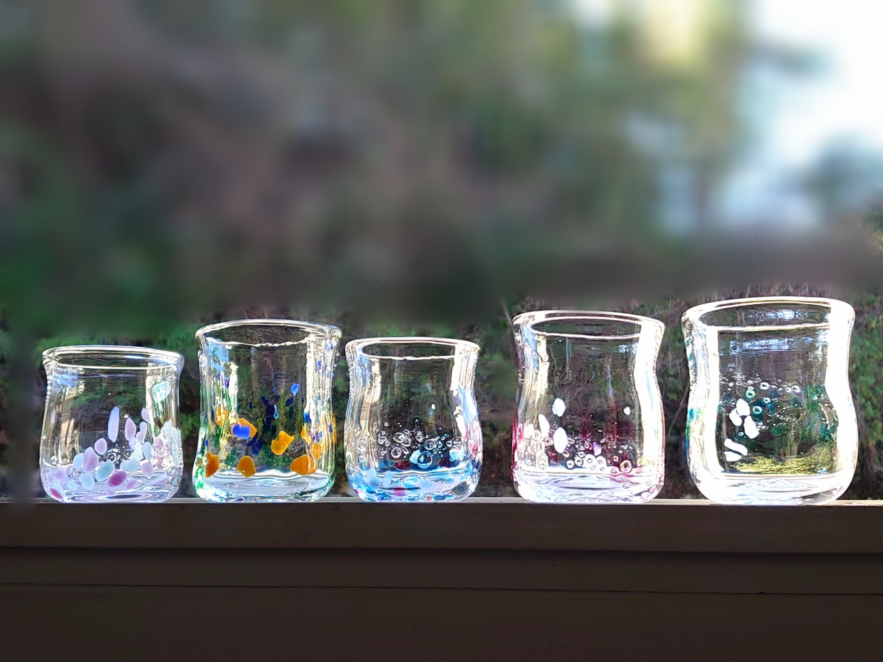 【吹きガラス体験♪】吹きガラスでグラスや一輪挿しを作ろう☆彡