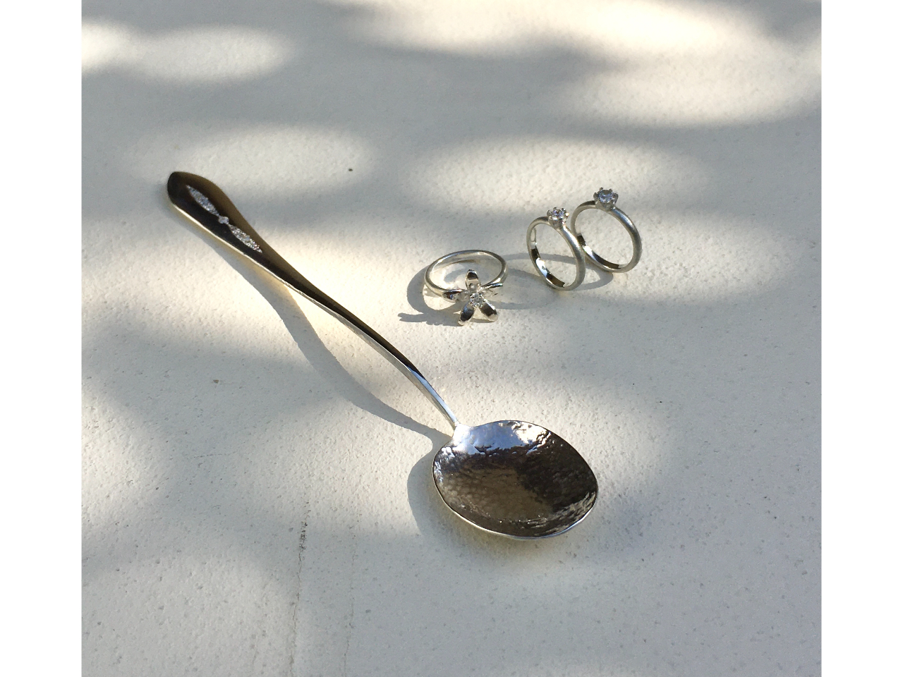 ベビー・アニバーサリープレゼント:ベビースプーン製作