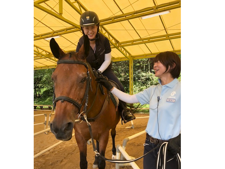 【乗馬クラブクレイン恵那/乗馬体験】人生初の乗馬体験をしてみませんか?☆彡