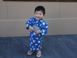 子供浴衣プラン