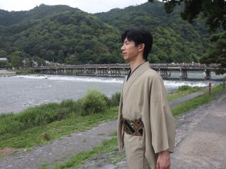 男性着物(着流し)プラン