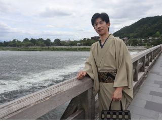 男性着物プラン