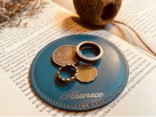 世界に一つだけのコインリング