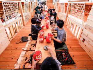 2名様から最大10名様まで体験できます。