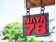 「NAYA78」の看板が目印です。