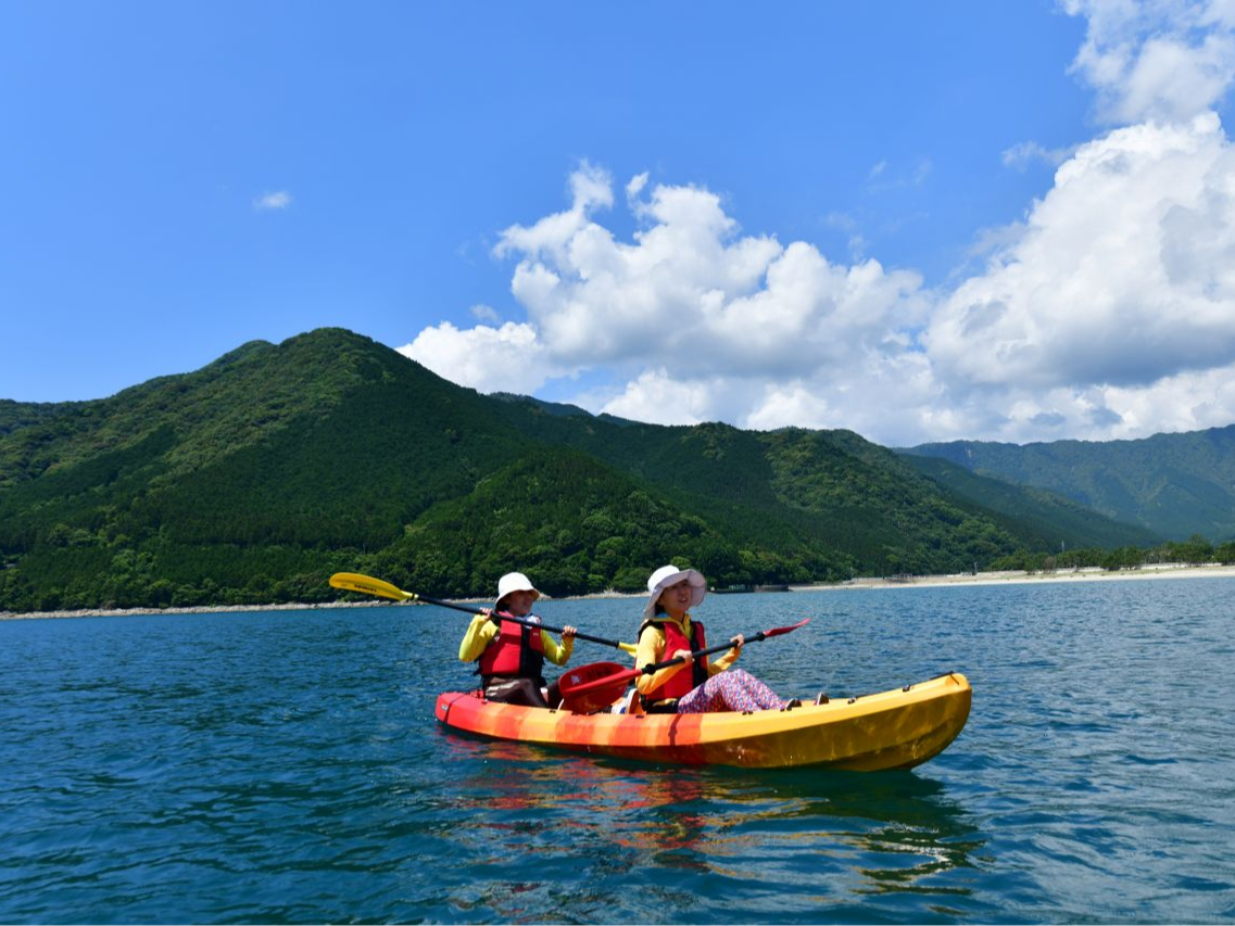 海の上は気持ちいいなぁ〜