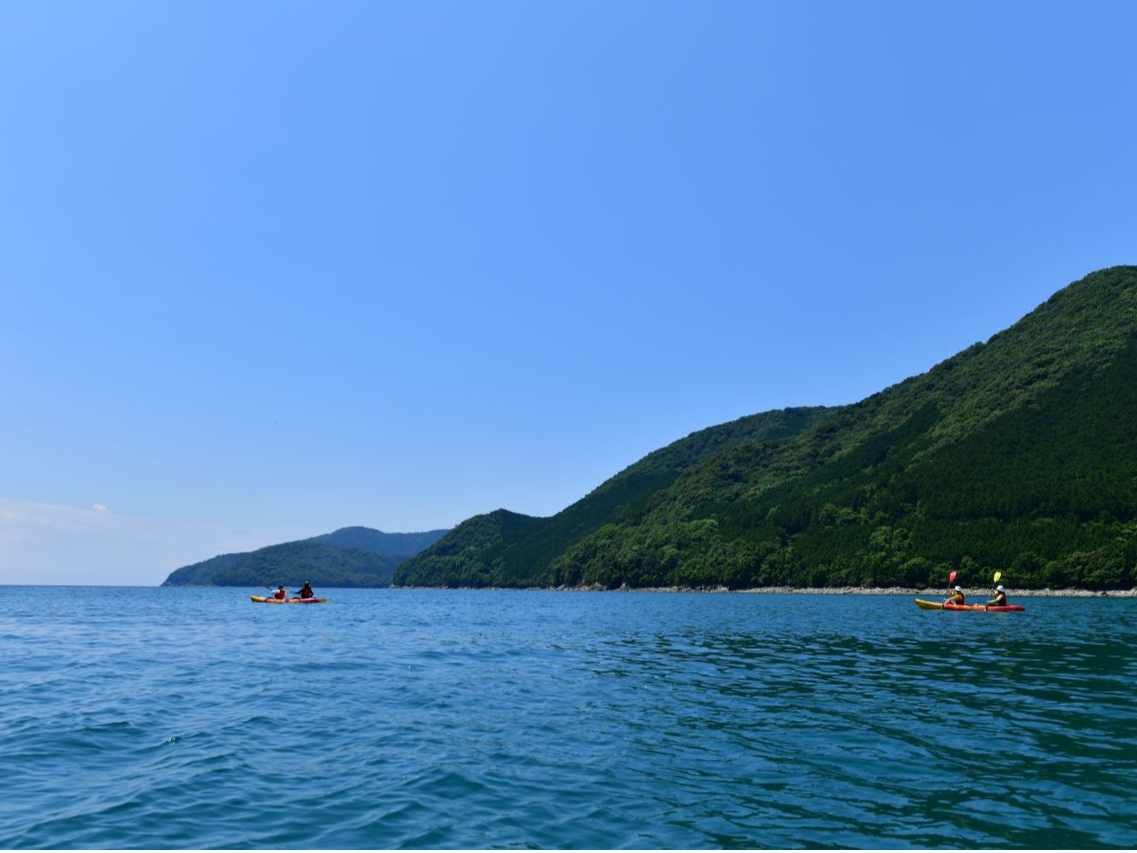 ちょっと海の冒険に出かけよう