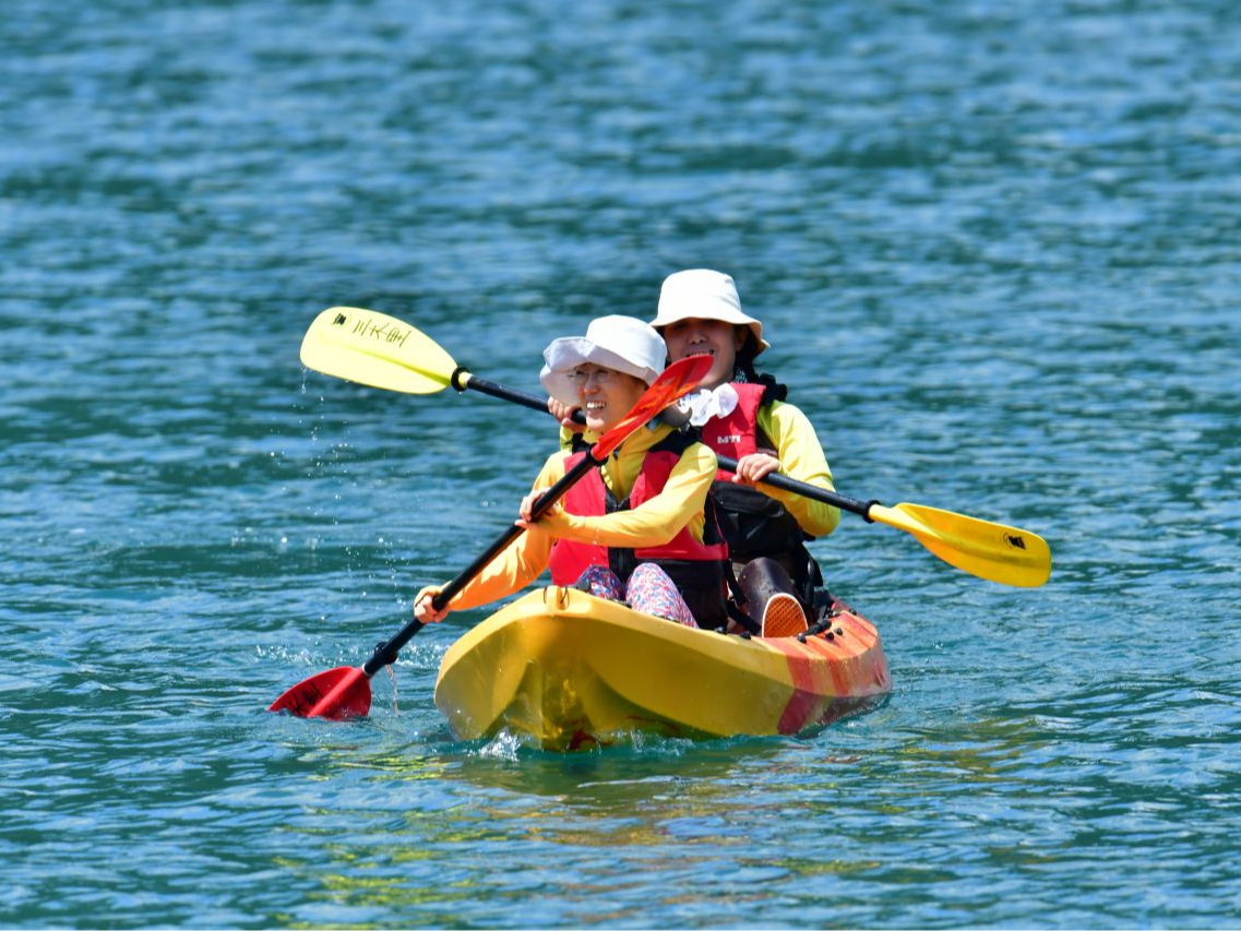 だんだん余裕がでてきたね