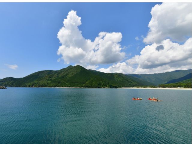 海の上に浮かんでるだけで癒されます