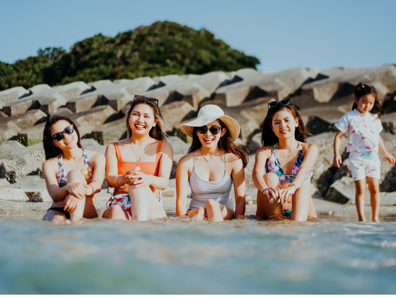 �Y��ȊC�ŏ��q���y������