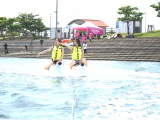 壮大で綺麗な沖縄の海でマリンスポーツを楽しもう!